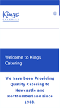 Mobile Screenshot of kingscatering.co.uk